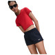Nike Γυναικείο σορτς Sportswear Phoenix Fleece Mid-Rise 2" Shorts